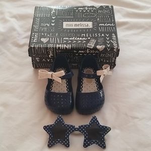 Mini Melissa navy blue 5